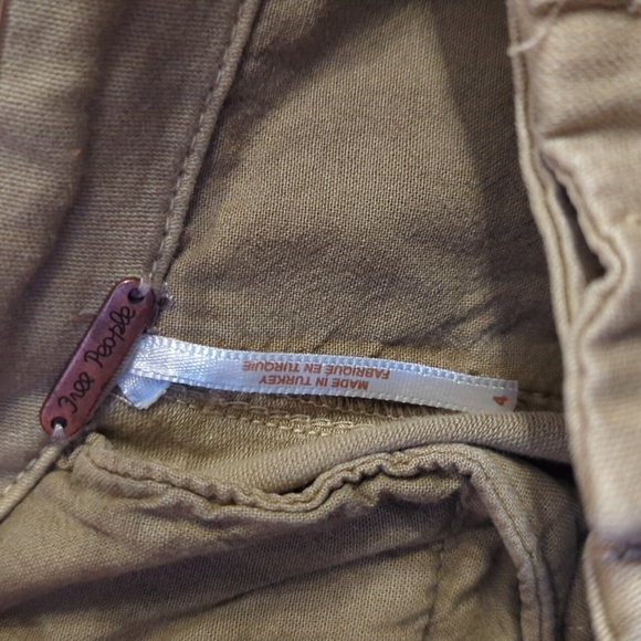 NWT Free People Addy Chinos size 6 - Picture 5 of 13